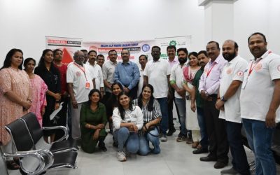 KJPS കുവൈറ്റ് – BDK കുവൈറ്റ് രക്തദാന ക്യാമ്പ് വിജയകരമായി സംഘടിപ്പിച്ചു
